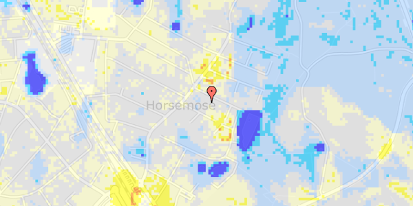 Ekstrem regn på Skovbrinken 6