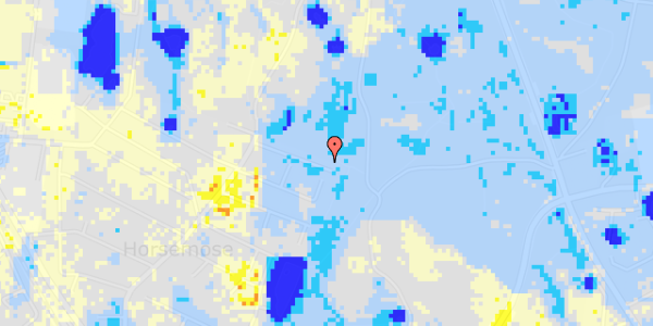 Ekstrem regn på Skovbrynet 9