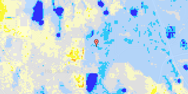 Ekstrem regn på Skovkrogen 13