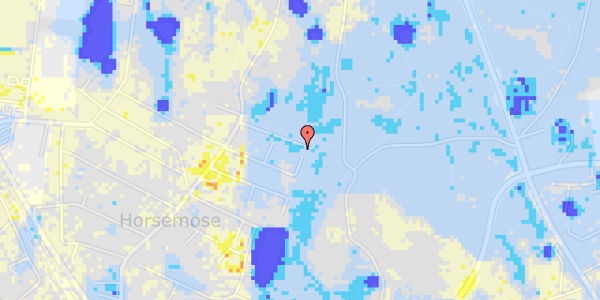 Ekstrem regn på Skovkrogen 23