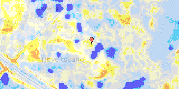 Ekstrem regn på Skovmosen 7