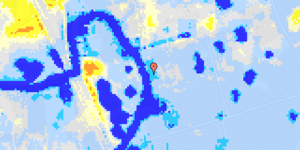 Ekstrem regn på Skytteengen 13