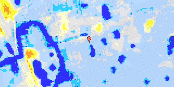 Ekstrem regn på Skyttemosen 15