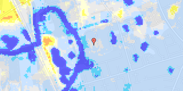 Ekstrem regn på Skyttevangen 43