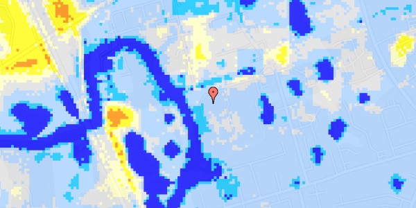 Ekstrem regn på Skyttevangen 57