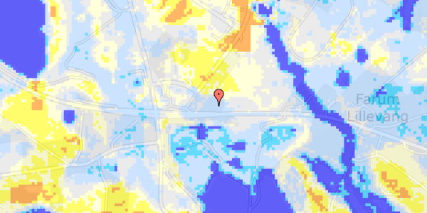 Ekstrem regn på Slangerupvej 24