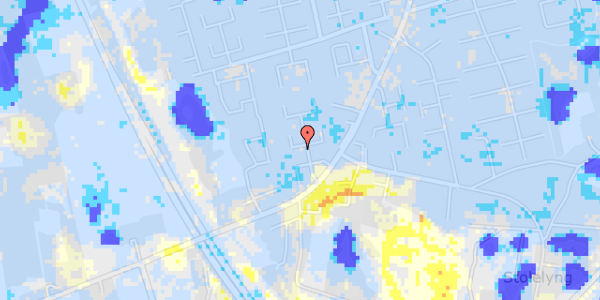 Ekstrem regn på Solbærvej 15