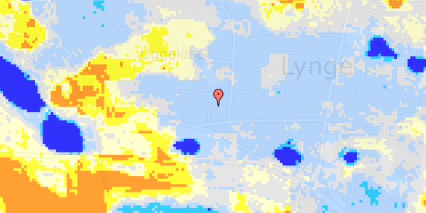 Ekstrem regn på Solvænget 2