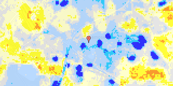 Ekstrem regn på Sortemosen 22