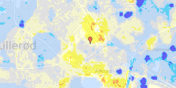 Ekstrem regn på Stationspassagen 3