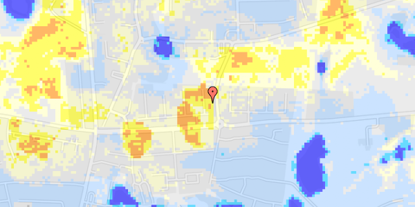 Ekstrem regn på Stendyssevej 4