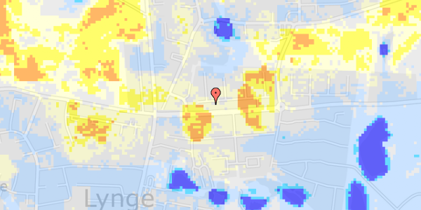 Ekstrem regn på Stendyssevej 23