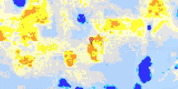 Ekstrem regn på Stendyssevej 42