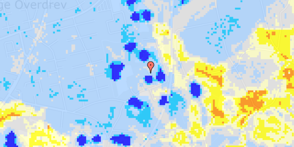 Ekstrem regn på Stolelyngen 19