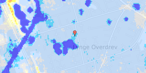 Ekstrem regn på Søbredden 15