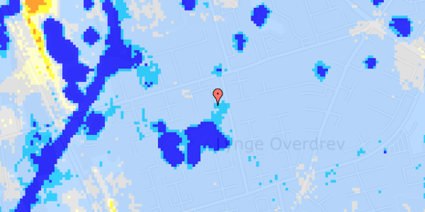 Ekstrem regn på Søbredden 17