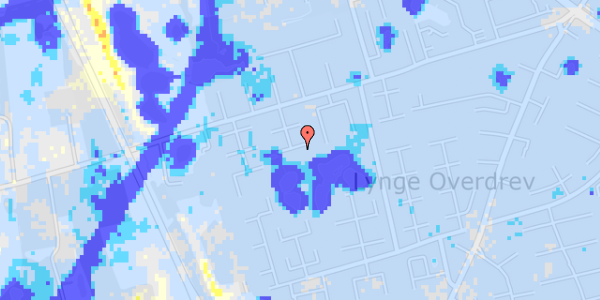 Ekstrem regn på Søbrinken 15