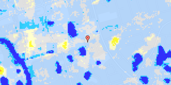 Ekstrem regn på Tingstedet 13