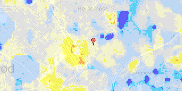 Ekstrem regn på Tjørnevej 10, st. th