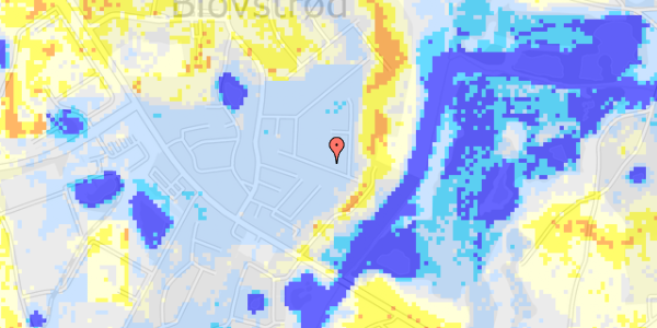 Ekstrem regn på Toften 13