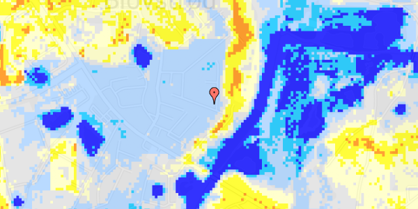 Ekstrem regn på Toften 15