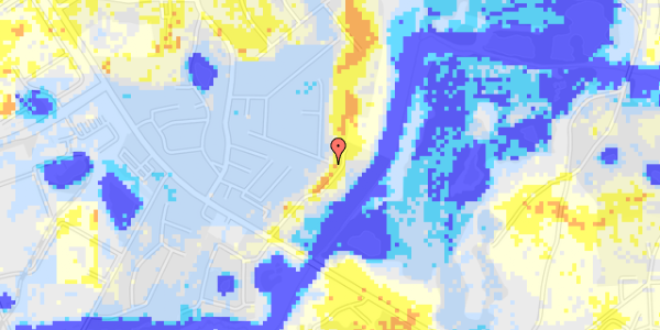 Ekstrem regn på Toften 28