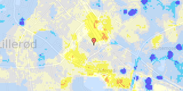 Ekstrem regn på Torvestrædet 21, 2. 2