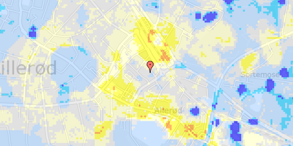 Ekstrem regn på Torvestrædet 25, 1. 4