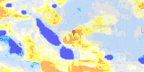 Ekstrem regn på Uggeløsegård 12