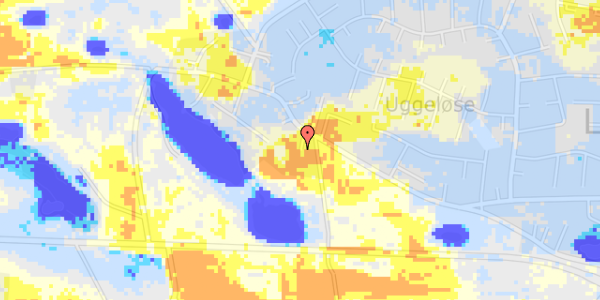 Ekstrem regn på Uggeløsegård 14