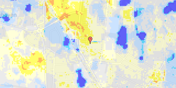 Ekstrem regn på Uglevang 2, 1. th