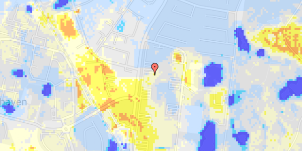 Ekstrem regn på Uglevang 88, 2. th