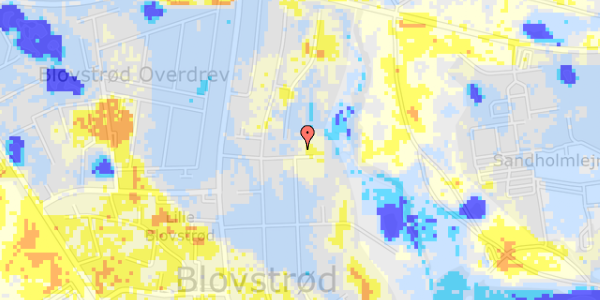 Ekstrem regn på Valmuevej 17