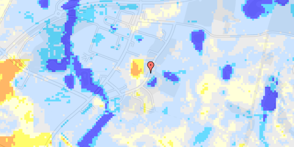 Ekstrem regn på Vassingerød Bygade 13