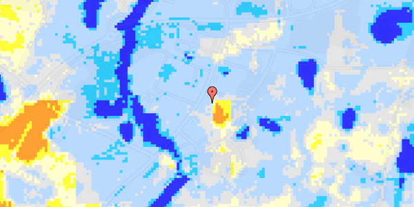 Ekstrem regn på Vassingerødvej 9