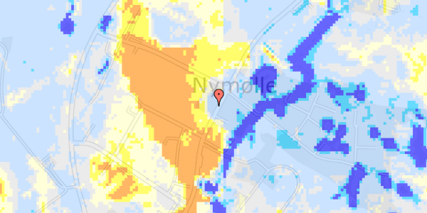 Ekstrem regn på Vassingerødvej 64