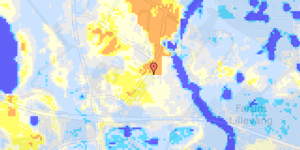 Ekstrem regn på Vassingerødvej 115