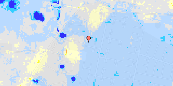 Ekstrem regn på Violvej 28