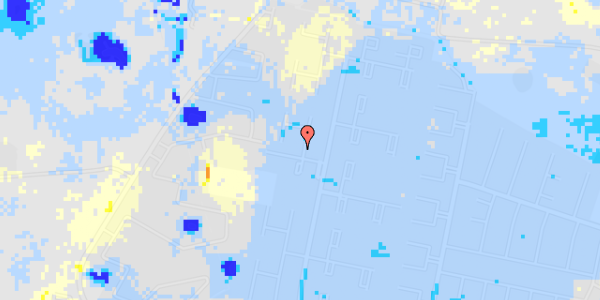 Ekstrem regn på Violvej 36