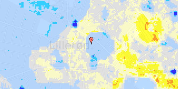 Ekstrem regn på Wolthersvej 5