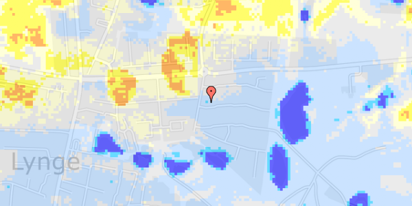 Ekstrem regn på Ærtestensvej 1