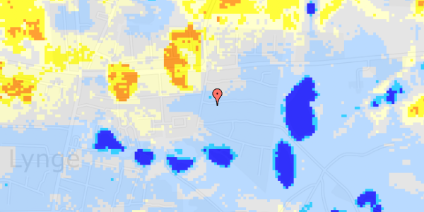 Ekstrem regn på Ærtestensvej 4