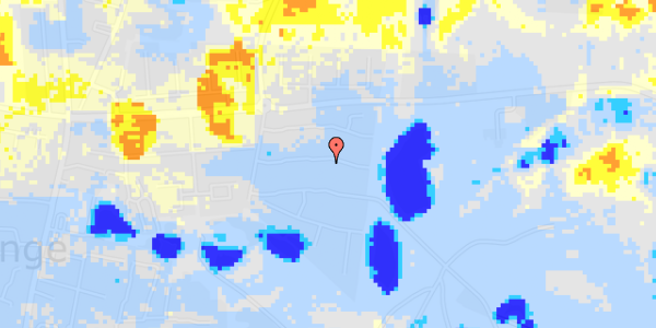 Ekstrem regn på Ærtestensvej 12