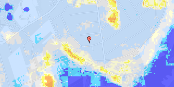 Ekstrem regn på Abildlunden 12