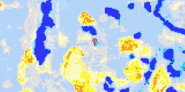 Ekstrem regn på Biskop Svanes Vej 15, 1. th