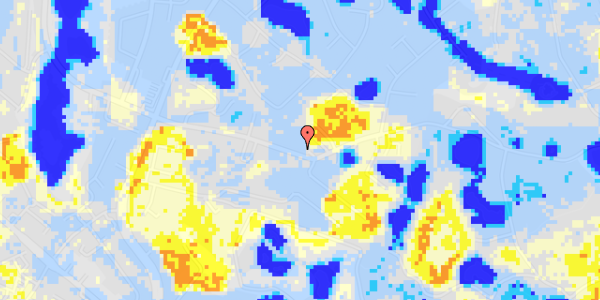 Ekstrem regn på Biskop Svanes Vej 27