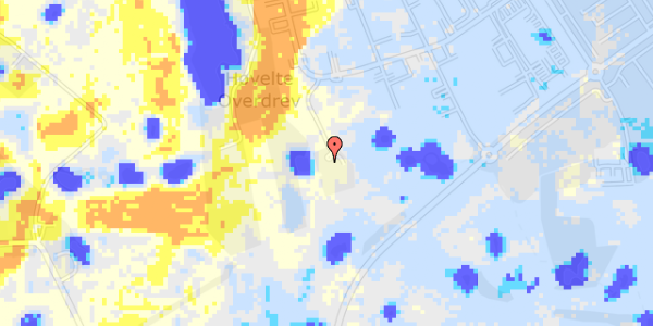 Ekstrem regn på Blokken 47