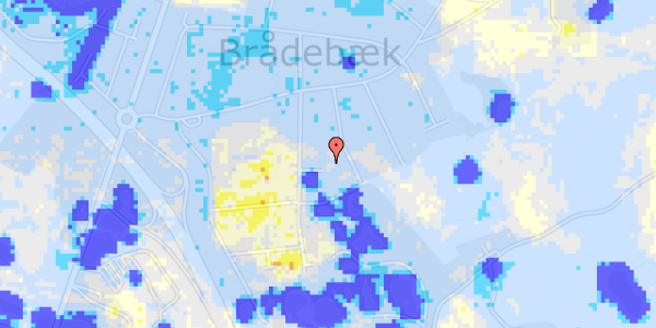 Ekstrem regn på Bomosevej 29