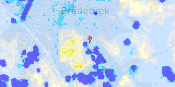 Ekstrem regn på Bomosevej 33