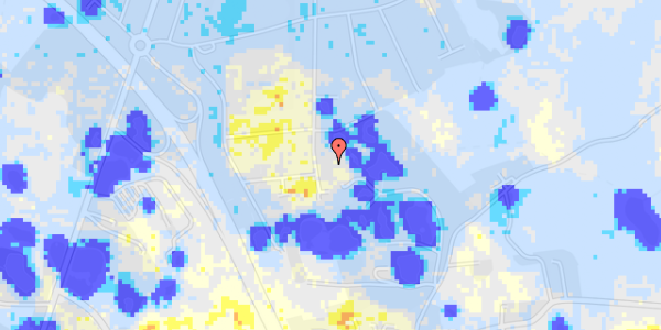 Ekstrem regn på Bomosevej 47